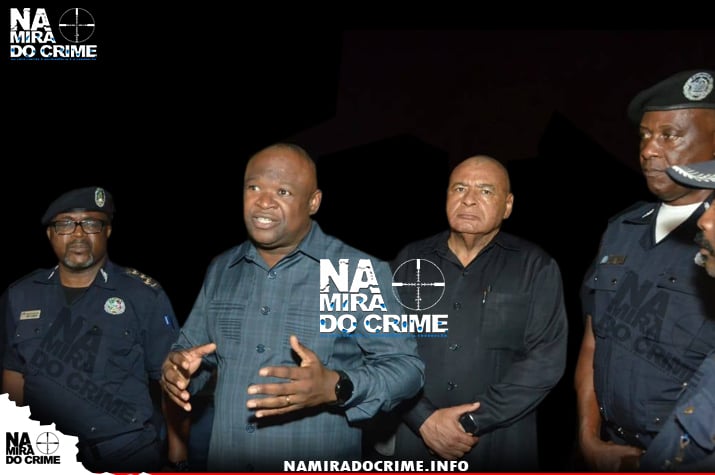 Pilhagem em Luanda ´compromete´ caminhada: Ministro do Interior e Comandante-Geral apanhados com as calças na mão  