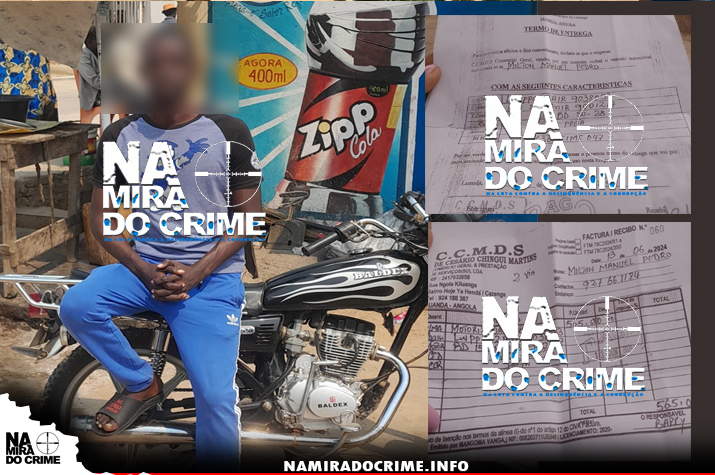 Sem rasto - Efectivos da polícia na Samba acusados de se apoderarem de uma motorizada que ajudava a alimentar uma família