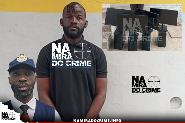 SIC detém cidadão por furto de cinco computadores na biblioteca municipal do Ambriz