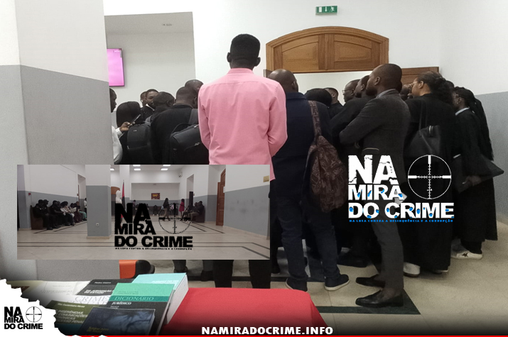 Desorganização das salas e a distribuição de processos retarda julgamentos sumários na comarca de Luanda