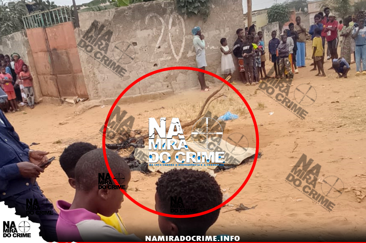 Lei do pneu- Marginal integrante do grupo "Bloco B" queimado vivo pela população no Paraíso