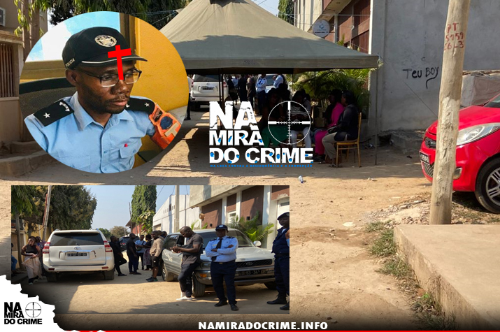 Família quer esclarecimentos das autoridades: Subinspector da polícia morto a tiro no Zango enterrado hoje