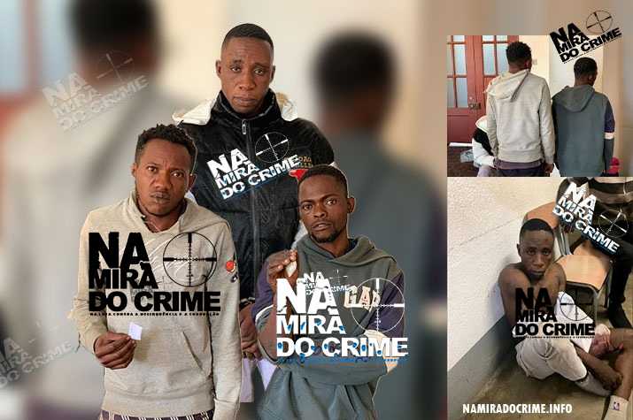 Polícia captura no Lubango líder de grupo de um grupo de marginais que realizava assaltos nas províncias da Huíla, Luanda e Cunene com recurso a arma de fogo