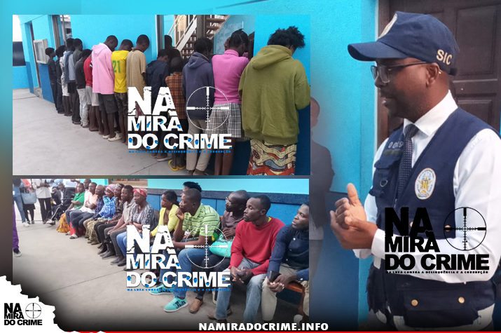 Luanda: SIC liberta menores detidos por tumultos em protestos contra paralisação dos táxis