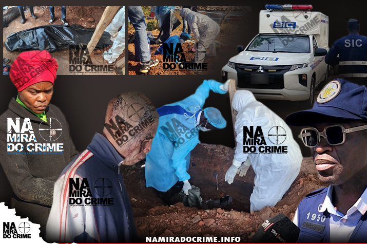 Supostos pastores da seita "arrependa" enterram cadáveres no interior do quarto dos fiéis de baixo da cama