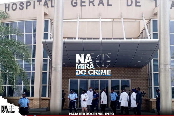 Com 152 pacientes 59 dos quais atingidos por balas – Hospital Geral de Luanda faz balanço positivo no tratamento das vítimas da greve de taxistas