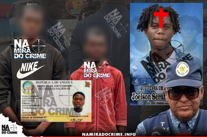 Confundido por marginal e espancado até à morte: SIC detém principais suspeitas de terem assassinado o jovem capita saído do Rangel para conviver com amigos no Luanda sul