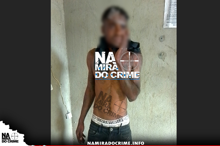 Marginal "Do Gueto" tido como altamente perigoso capturado pela população quando assaltava transeuntes na via pública
