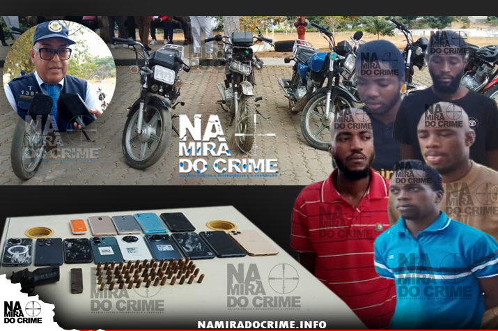 SIC-Luanda desmantela grupo de bandidos e captura sete indivíduos denunciados várias vezes pelo Na Mira do Crime que causavam instabilidade no município da Maianga