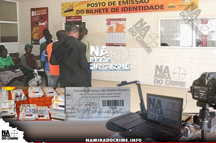 Funcionários da Loja de Registo dos Combatentes detidos por emitirem Bilhetes de Identidade com documentos falsos