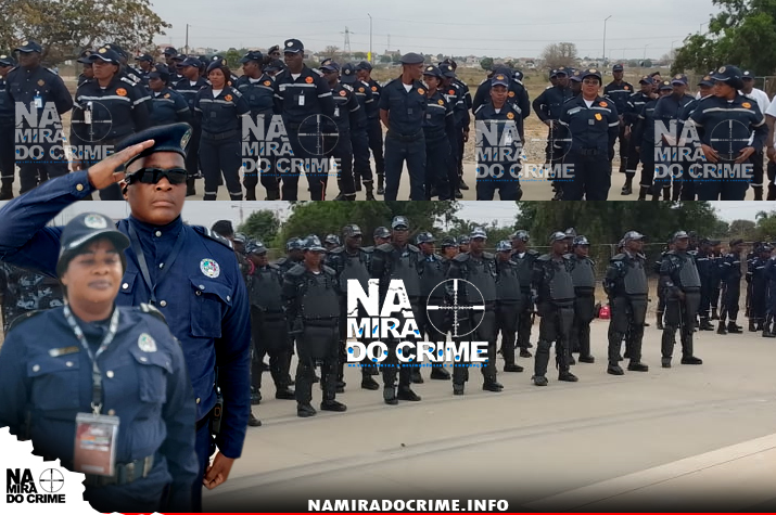 Polícia mobiliza mais de 900  efectivos para o asseguramento dos jogos do afrobasket na arena do Kilamba