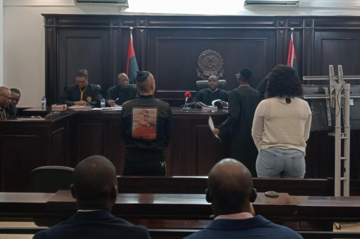 Laborinho leva "Man Genas” a tribunal por calúnia e difamação e exige pena de prisão de oito anos e indemnização de 10 milhões kz - "Man Genas” afirma ter provas de que a PN está envolvida no tráfico de droga
