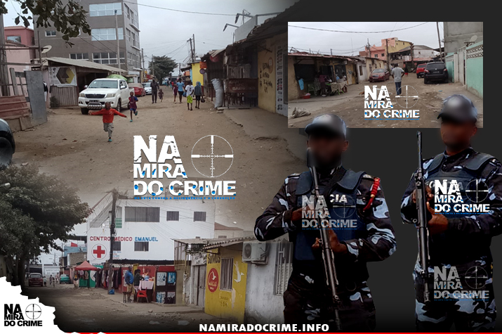 Nas Ingombotas -  Moradores pedem reforço do patrulhamento nos bairros da Salga, Floresta e Ponto Final