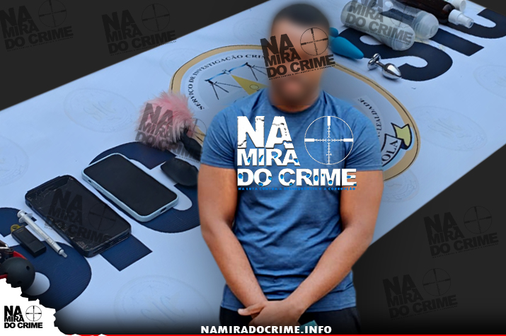 Jovem de 27 anos tenta chantagear ex-namorada com vídeo íntimo e acaba detido