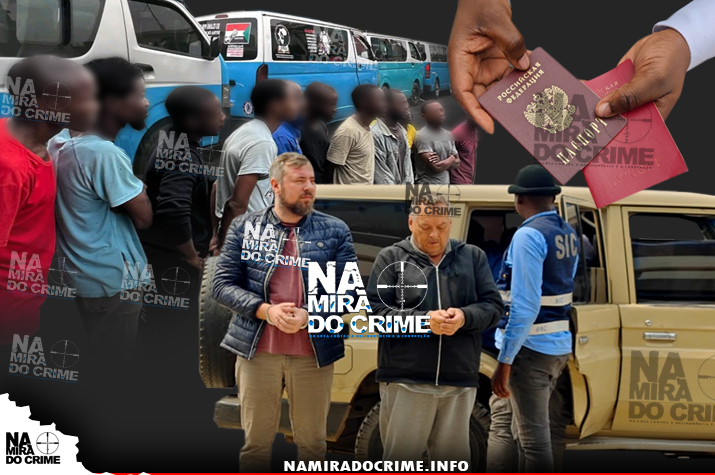 Jornalista, agente de vendas online, professor, presidentes da Associação dos Taxistas e Lotadores e presidente dos brigadistas de paragens de táxis detidos pelo SIC por incitação à violência e terrorismo