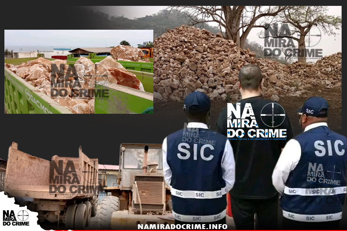 DongShan-internacional Lda: Empresário chinês apanhado no Cuanza Sul a transportar ilegalmente três camiões carregados de Quartzo