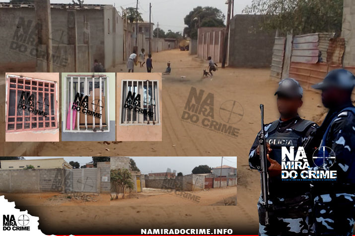 10 famílias já abandonaram a Mutamba – Moradores do município do Kilamba pedem intervenção da polícia para conter assaltos à residências