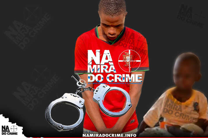 Cidadão de 21 anos abusa sexualmente enteada de apenas um ano de idade