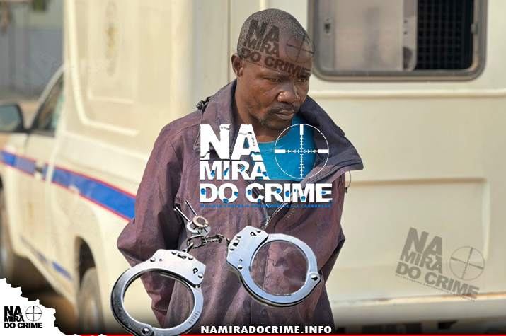 SIC no Bengo captura criminoso que fugiu da cadeia de caboxa