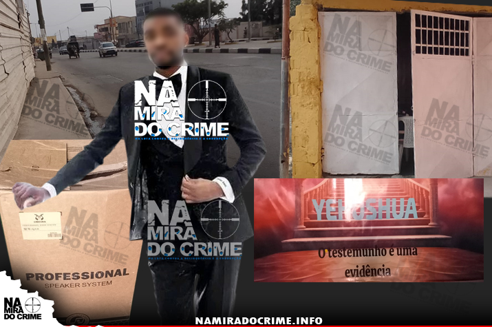 Foi acolhido como sem abrigo - Suposto fiel furta artigos da igreja "Ministério Missão Divina" que o acolheu por não ter onde dormir