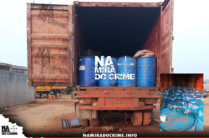 PNA Trava contrabando de combustível no Sequele e detém membros de associação criminosa