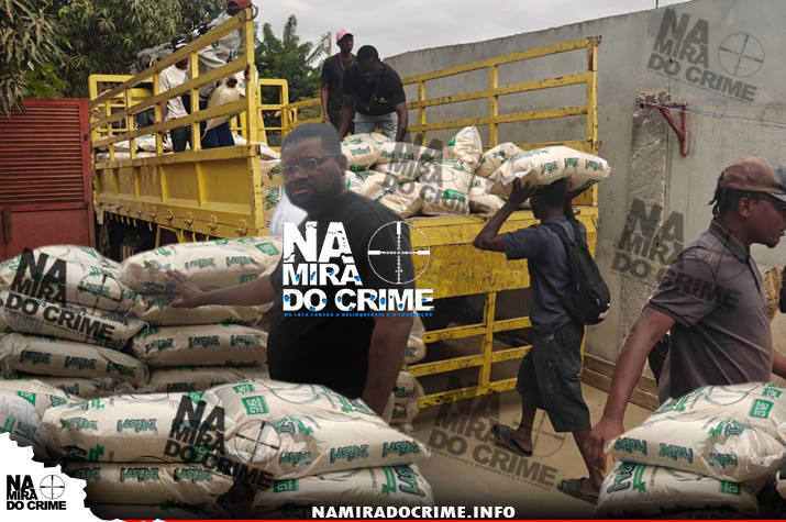 DIIP recupera mais de 200 sacos de arroz desviados da empresa anseba