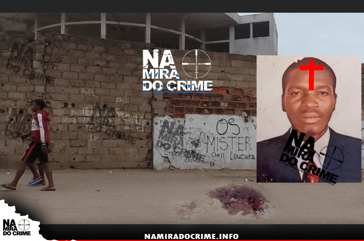 Criminalidade no Sambizanga tende a aumentar: Jovem morre após ser golpeado com facadas no abdômen por bandidos do grupo "Os Turquias"