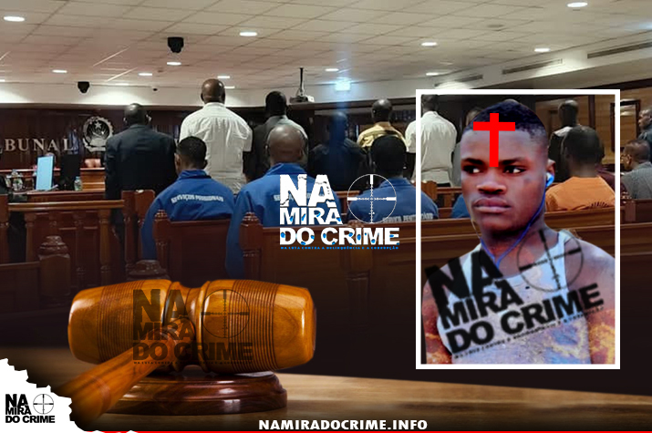 Caso Cipriano Cavela: Mãe do malogrado rebate acusações ditas em tribunal contra o filho deste ser marginal altamente perigoso