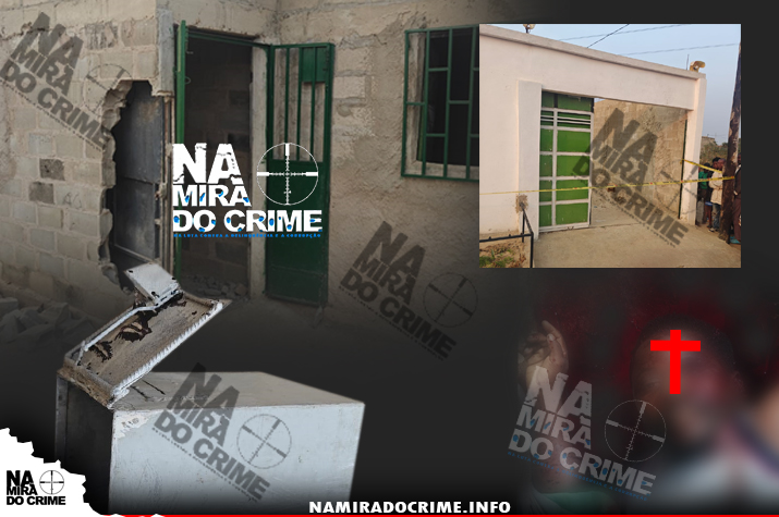 No Sequele: Comerciante assassinado com tiro na cabeça durante assalto à sua residência