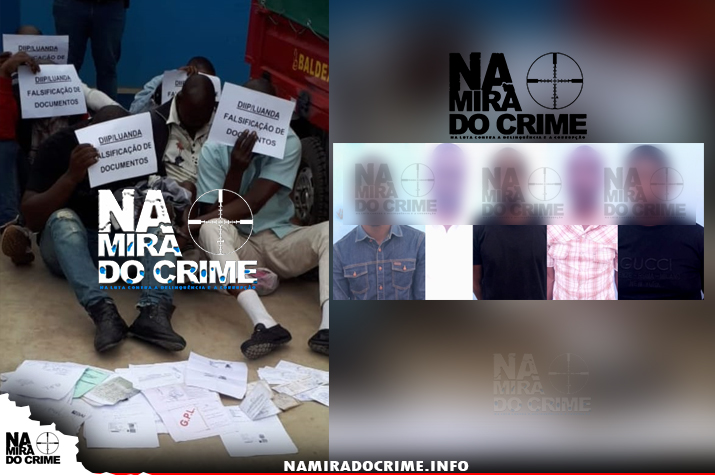 DIIP recolhe na capital de Luanda sete cidadãos acusados de falsificação de licenças e livrete de motorizadas