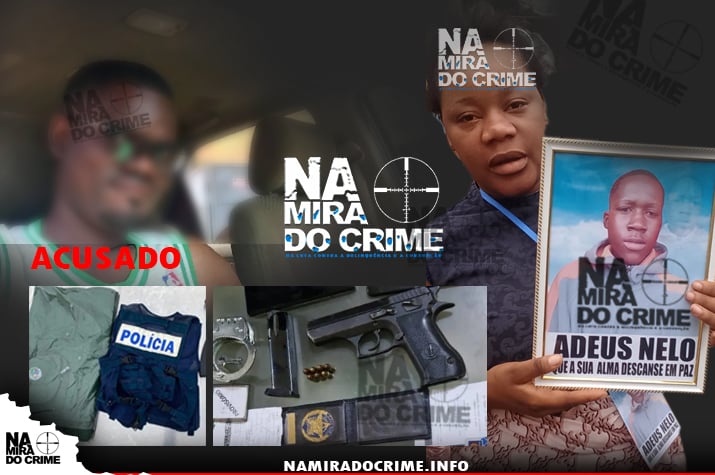 “Jair de Melo”: Detido efectivo do DIIP acusado de ´executar´ jovem de 19 anos no Sambizanga