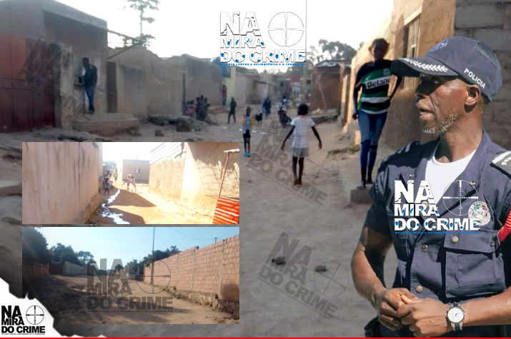 Moradores dos bairros Nambambi e Chalova Baixa no Lubango pedem mais patrulhamento da Polícia