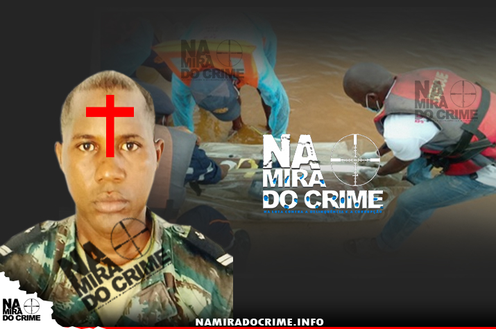 Efectivo da marinha de guerra morre afogado no rio Zaire