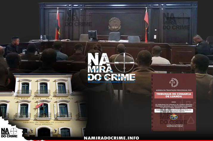 Nos Tribunais da Comarca da Província Judicial de Luanda tramitaram mais de 330 processos de diversos crimes em três dias: "Tribunal Dona Ana Joaquina" destaca-se com mais de 110 processos julgados