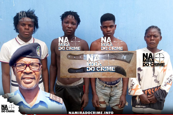Menor de 15 anos é levada da Lunda Norte para se prostituir no Bengo e acaba abusada sexualmente por 04 cidadãos