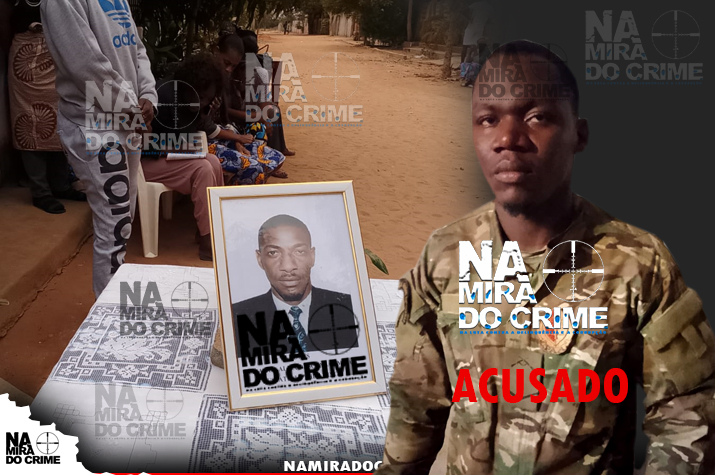 Militar mata jovem de 33 anos de idade com golpes de sabre na rua da Dira