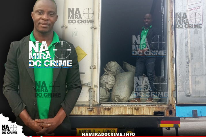 Lunda Norte: Polícia Nacional deteve 02 cidadãos que transportavam mais de 1600 kg de liamba para Luanda
