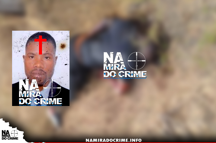 Cadáver de um cidadão que aparente ter 35 anos de idade encontrado num matagal em Catete