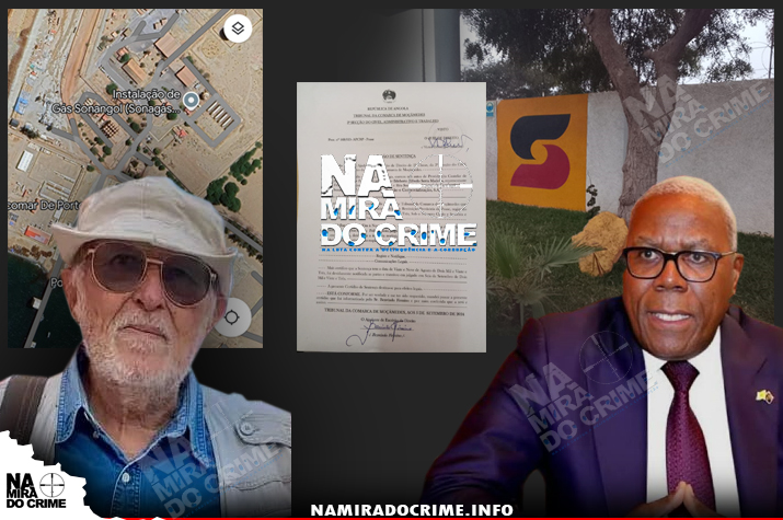 No Namibe – Sonangol condenada a pagar mais de 16 milhões de dólares de indemnização por ocupação ilegal de uma parcela de terra