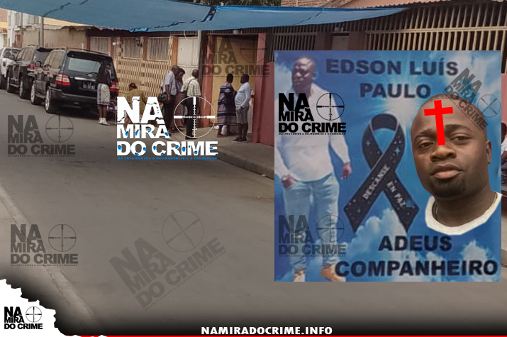 Assassinos continuam em parte incerta: Restos mortais do Inspector do SIC assassinado com sete tiros em Luanda vão hoje a enterrar no cemitério da Santana