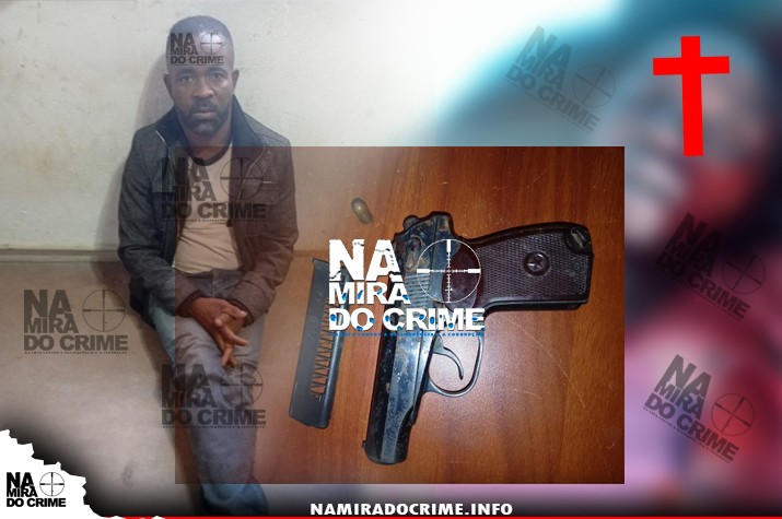 Cidadão de 47 anos mata segunda esposa de 23 anos de idade com tiro na cabeça e entrega-se ao SIC