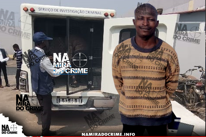SIC - Malanje garante que capturou marginal implicado em mais de 30 crimes nos últimos três meses