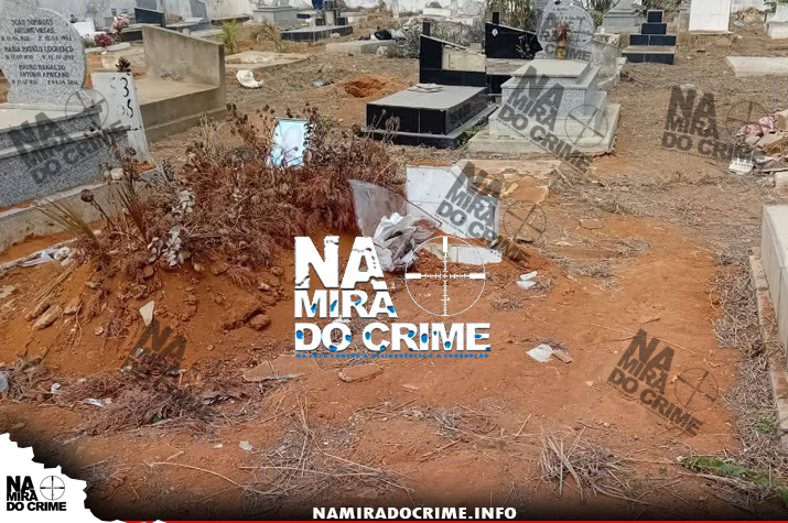 Cidadão exuma cadáver no cemitério da Santa Ana para vender o espaço a 500 mil kwanzas