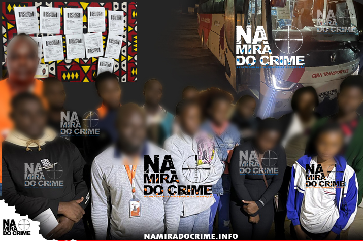 Polícia desmantela esquema de tráfico de migrantes na empresa "gira transporte" no Soyo e detém 13 suspeitos
