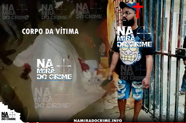 Jovem que aparenta ter 27 anos de idade morto a tiro na Maianga por elementos desconhecidos