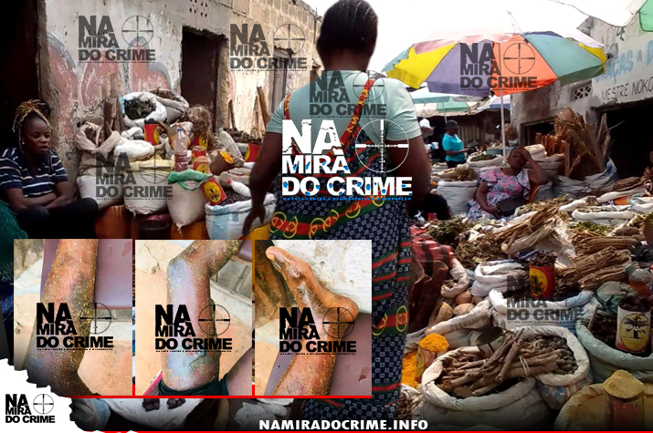 Luandenses preocupados com a venda de "minas tradicionais" nos mercados informais, vendedeiras dizem que a "tala seca" (mais perigosa) custa entre 10 e 15 mil kwanzas
