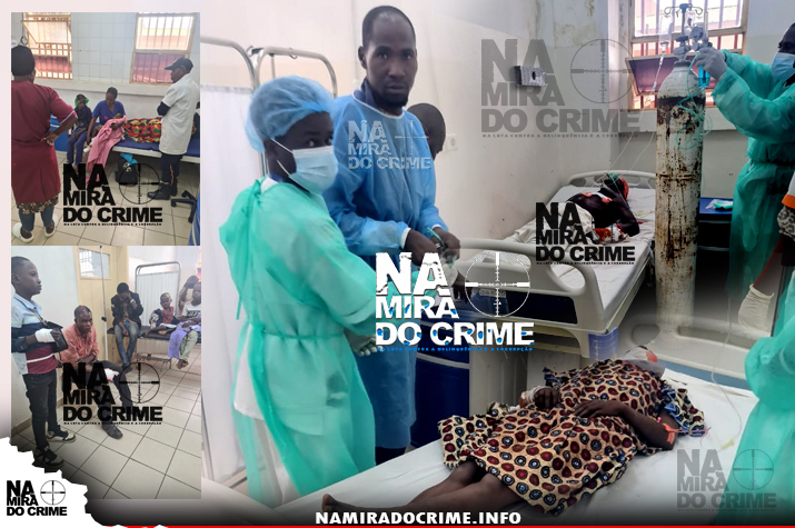 Acidente de viação em Malanje mata cinco pessoas e deixa outras 20 em estado grave