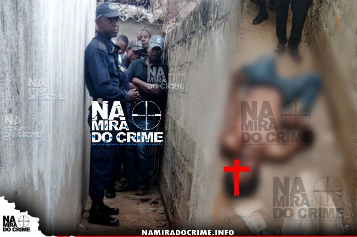 "Jaburú": Corpo de suposto marginal recolhido no bairro Palanca com sinais de tiro no peito