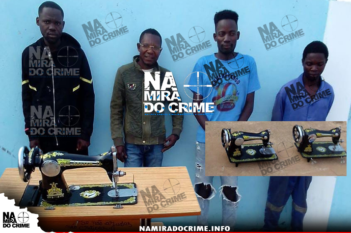 No Cuanza-Sul: Polícia detém cidadãos suspeitos de furtar máquinas de costura no centro de formação da Casa da Juventude