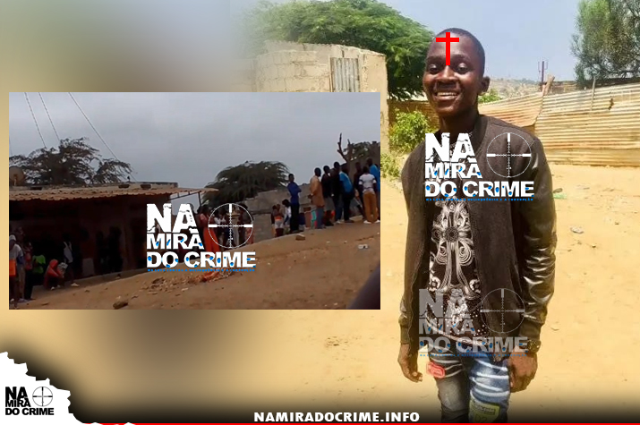 Tinha histórico criminal - Jovem de 22 anos de idade executado com três tiros na cabeça depois de ser retirado de casa por elementos desconhecidos